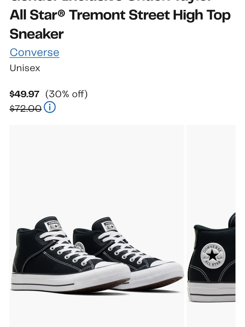 Converse brand new